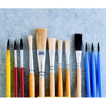 Pen2Paper Economy Natural And Synthetic Paint Brush Assortment PE129487