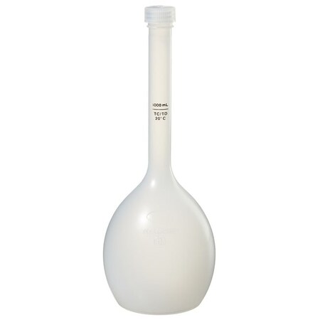 Nalgene Flasks, Colorless, 316 mm H, PK6 4000-1000