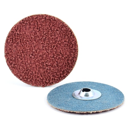 Arc Abrasives Quick-Change Disc, Ceramic 75-31676