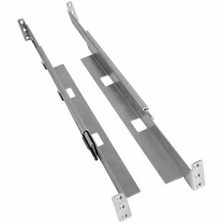 Eaton Tripp Lite Series SmartRack 4-Post 1U Universal Adjustable Shelf Kit for Wall-Mount Racks 4POSTRAILKITWM