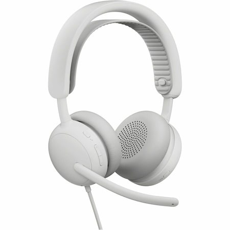 Logitech ZONE WIRED 2 HEADSET- OFF-WHITE 981-001614