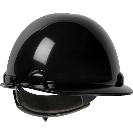 Dynamic Cap Style Smooth Dome Hard Hat w/HDPE Shell, 4-Point Textile Suspension and Wheel-Ratchet Adj. 280-HP341R-11