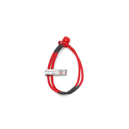 Weathertech Red/Black, Kinetic Recovery Rope R51610SHK