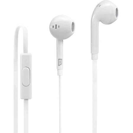Targus iStore Classic Fit Earbuds (White) - Mini-phone (3.5mm) - Wired - Earbud - 4.33 ft Cable - White AEH036CAI