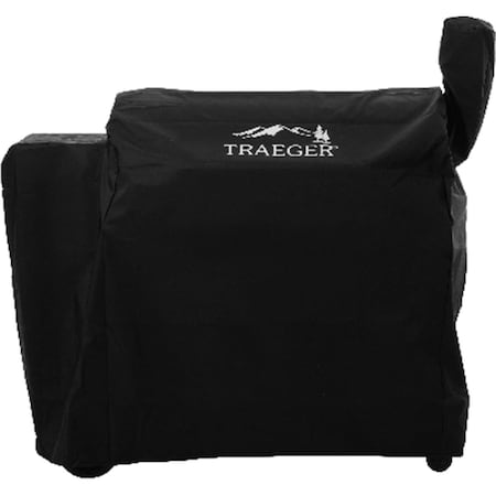 Traeger 34 Series Grill Cover, Black 215702