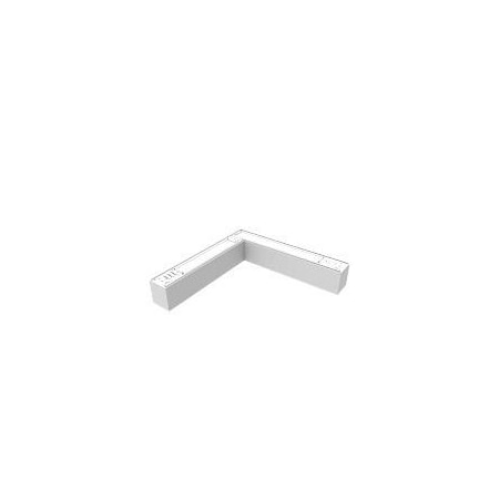 Keystone Linear Arch Fixture with Direct & Indirect Lighting | L | Power and Color Selectable| White | 0-10V KT-LALED25PS-LA-8CSF-VDIM