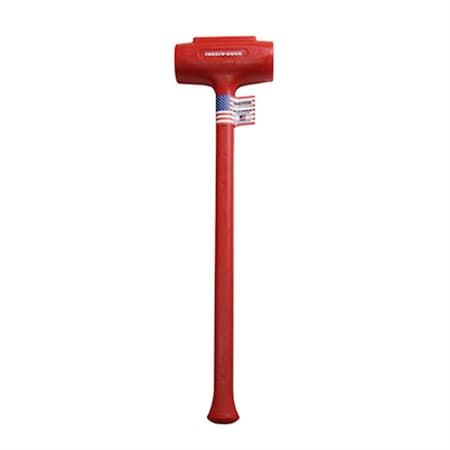 Trusty Cook Soft Face 9 Lb. Dead Blow Sledge Hammer With 30 In 10