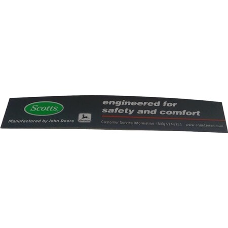 John Deere LABEL, JOHN DEERE OEM GX10948 GX10948