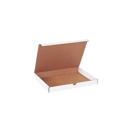Bubblefast 50-12 1/8 x 9 1/4 x 1 1/4'' White Literature Mailers, 50PK BFML1291R