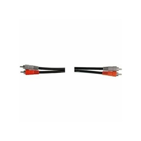 Hosa Technology Hosa CRA-200 Series Dual Audio Cable - RCA Male - RCA Male - 9.84ft CRA-203