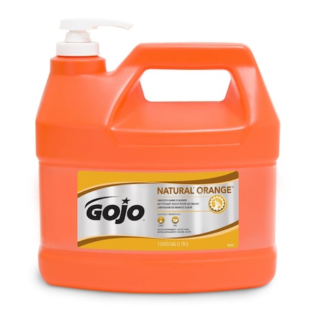 Gojo 1 gal Liquid Hand Cleaner Pump Bottle 0945-04