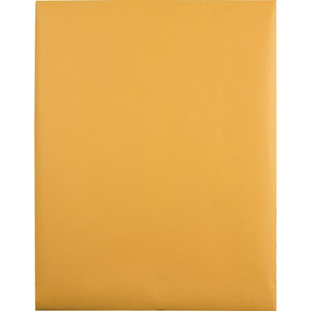 Quality Park Gummed Clasp Envelope, 28Lb, 10x13in, 100PK 37897