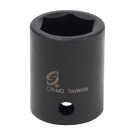 Sunex 1/2 in Drive 18Mm Impact Socket 218M