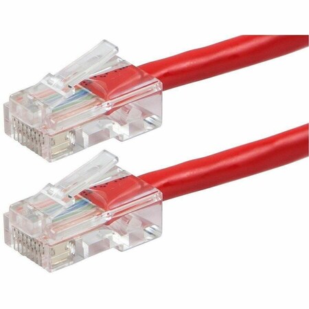 Monoprice Cat6 Utp Patch Cable, 3 ft.Red 13251
