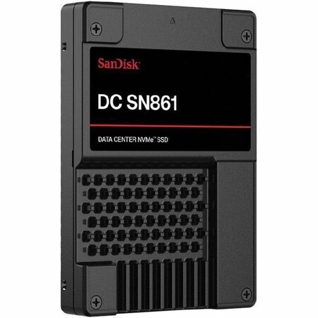 Sandisk Technologies 7.68TB NVME U.2 SFF-15MM RI-1 DW/D 7% OP 7, TCG OPAL , GENERIC 0TS2530