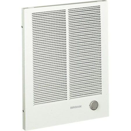 Broan-Nutone Recessed Electric Wall-Mount Heater, Recessed or Surface, 1500/3000, 2000/4000 W, 208/240V AC 198
