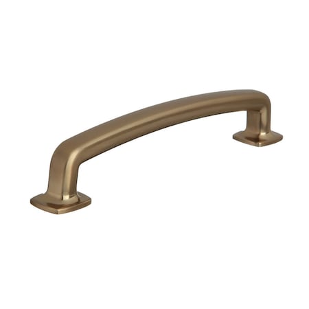 Pride Industrial 5-3/4in Vail Cabinet Pull with 5in Center to Center Rose Gold Finish P86374RG