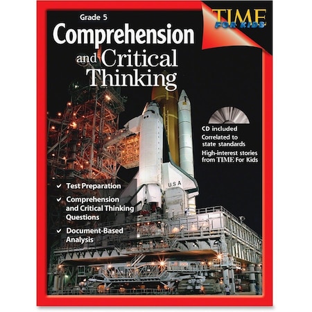 Shell Education Comprehension and Critical Thinking Grade 5 50245