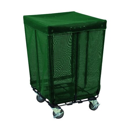 Royal Basket Trucks Square Cart, 800 lb Capac. G25-EEE-GWA-4ULT