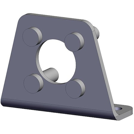Smc FOOT BRACKET (2 REQUIRED) CG-L040