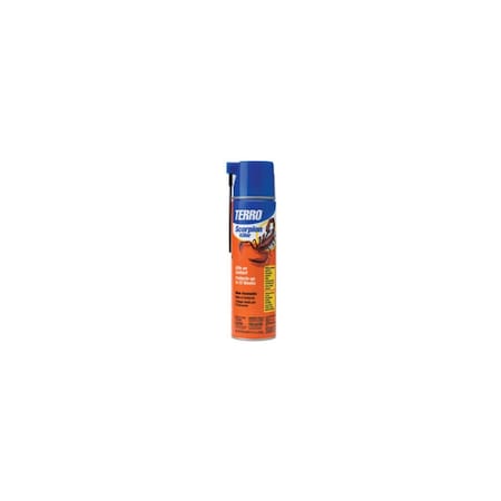 Terro Scorpion Killer Spray, Liquid, Spray Application, 19 oz Milky White/Pink T2101-6