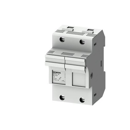 Siemens HOLDER, 2-POLE, 50A, 14X51MM 3NW7122