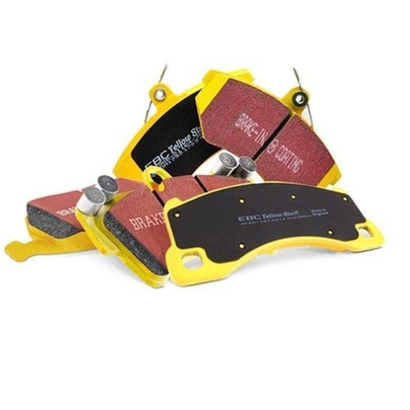 Ebc Brakes Ebc Yellowstuff Front Brake Pads DP41885R