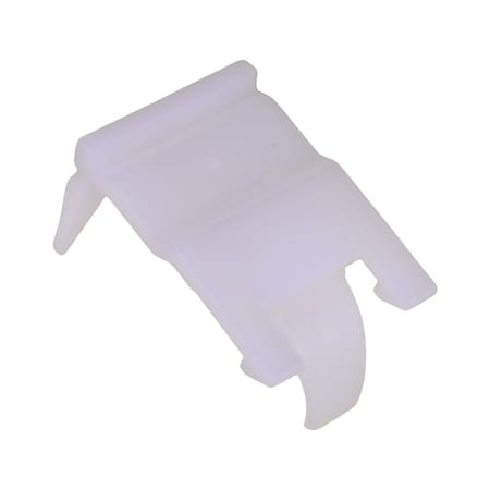 Auveco Hyundai Moulding Clip White Nylon, 25PK 22135