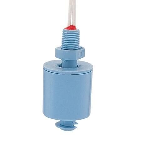Omega Level Switch, Single-Station, Liquid, 50 VA SPST, 1/8 " NPT Male, 100 psi, 82 degC, CPVC, Se LVN-60