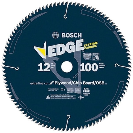 Bosch 12" 100T HLTCG CHB CSB (BOX) PRO12100CHBB