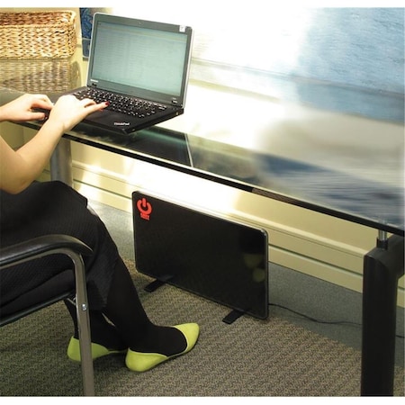 Cozy Products Flat-Panel Personal Portable Leg Warmer - 18.98 x 12.01 x 0.63 in. CL-2