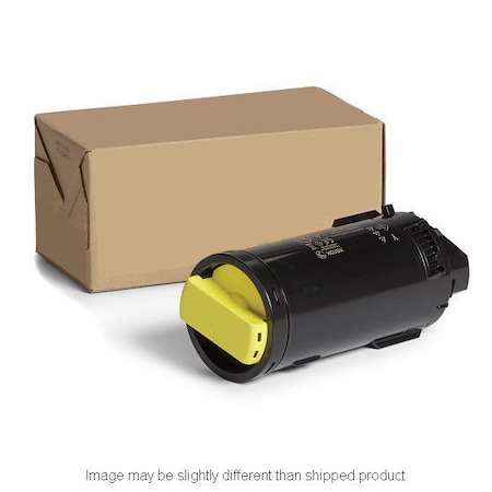 Xerox Replacement, YELLOW Compatible Toner, 9,000 page yield 106R03868