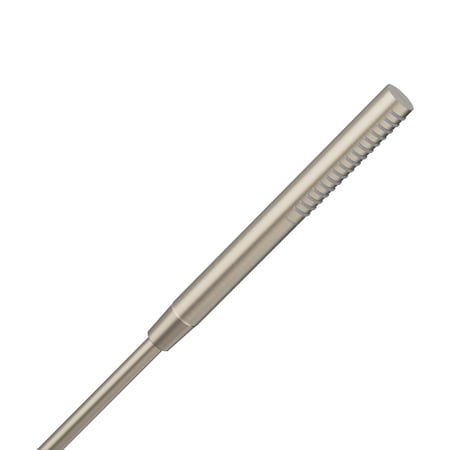 Hansgrohe Pulsify S Baton Handshower 100 1-Jet, 1.75 GPM in Brushed Nickel 24126821