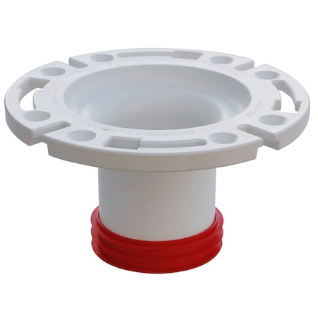 Sioux Chief Sioux Chief PushTite PVC Closet Flange 888-GPM