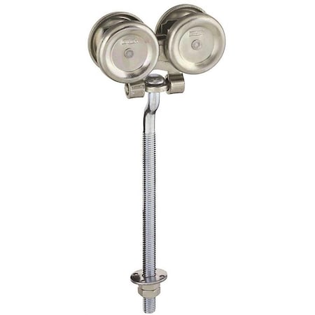 National Hardware 9 in. 450 lbs ZN Barn Door Hanger NA385209