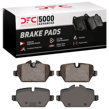 Dfc 5000 Advanced, Disc Brake Pad Set,  1551-1226-00