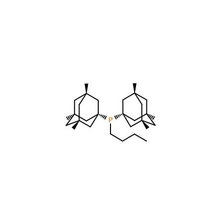 Ak Scientific Di(1-adamantyl)-n-butylphosphine (5g), CAS 321921-71-5 V0228-5g