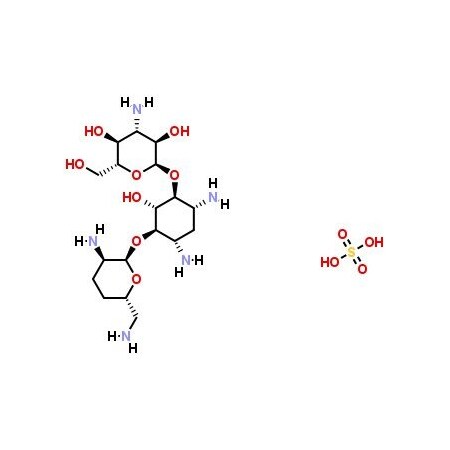 Ak Scientific Dibekacin sulfate (1mg), CAS 58580-55-5 H670-1mg