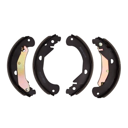 Dfc True Arc Parking Brake Shoes Drum Brake Shoe Set,  1901-0795-10