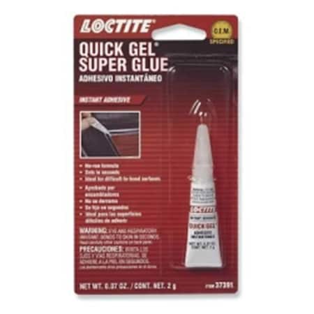 Loctite Quicktite Instant Adhesive Gel LCT37391