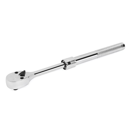 Titan 1/4 In. Drive Extendable Ratchet, 1EA 12184