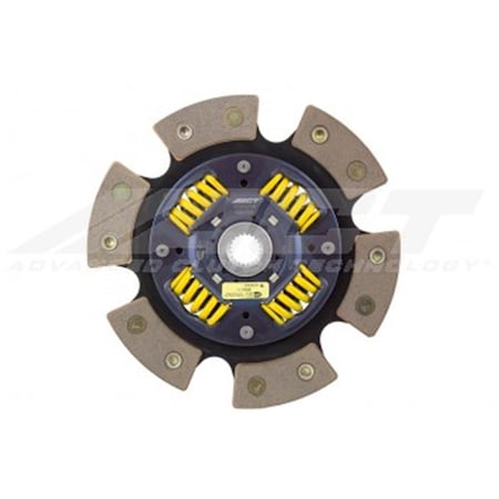 Advanced Clutch 6 Pad Sprung Race Disc 6224704
