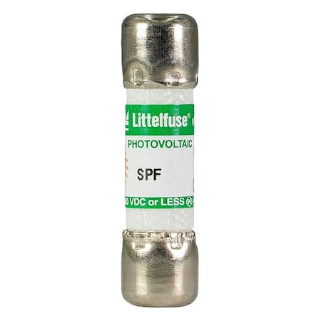 Littelfuse Solar Fuse, SPF Series, Fast-Acting, Not Applicable, Cylindrical SPF020
