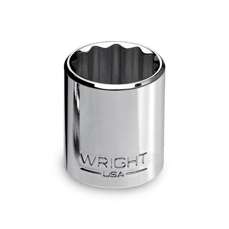 Wright Tool Socket 1/4" Drive 12 Point Standard Sock 2116