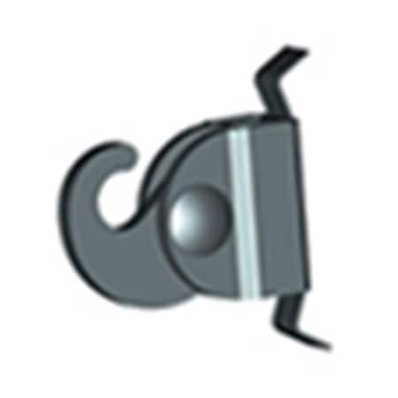 Systematic Art Museum Rod Picture Hanging Hooks Heavy-Duty BEHP119