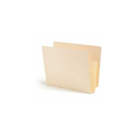 Smead Pocket Folder, End Tab, 5.25", Manila, 10PK 75160