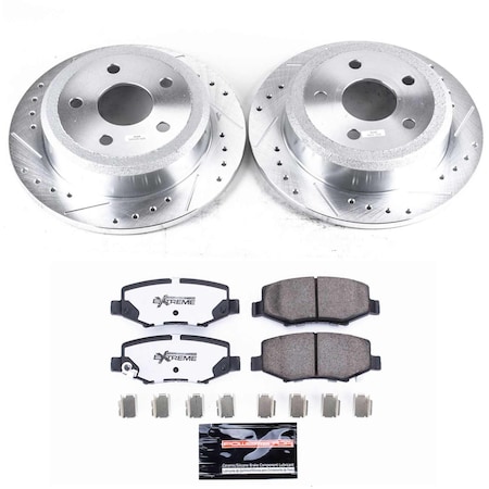Powerstop REAR TRUCK AND TOW BRAKE KIT K3090-36