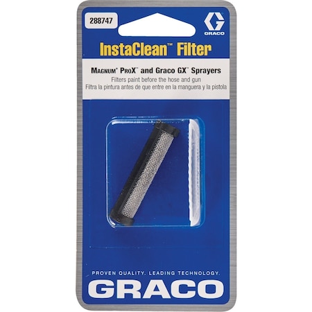 Graco Insta-Clean 40-Mesh Paint Sprayer Filter 288747