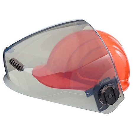 Salisbury Arc Flash Hood, 2 PPE CAT, 12 cal/sq cm, Polycarbonate Window, Clear AS1200HAT-PP