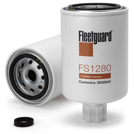 Fleetguard Fuel Separator Spin On FS1280